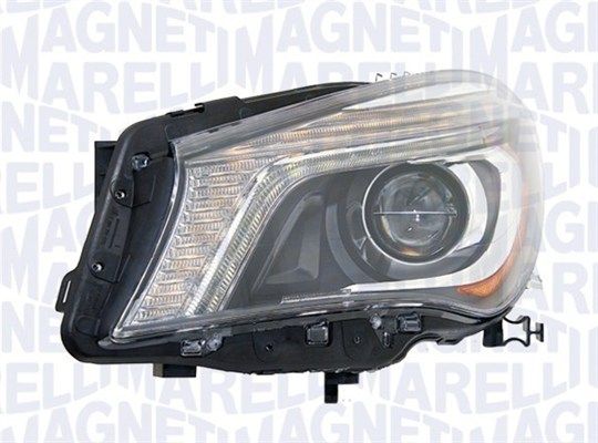 HEADLAMP LH MAGNETI MARELLI MERC