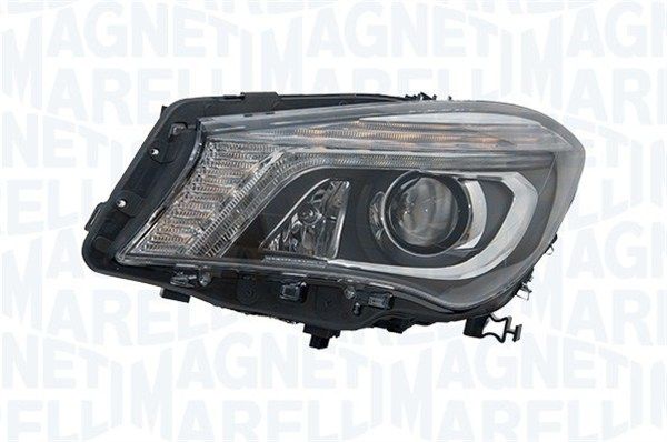 HEADLAMP LH MAGNETI MARELLI MERC
