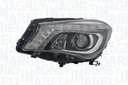 HEADLAMP LH MAGNETI MARELLI MERC