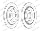 REAR DISC 330MM FERODO MERC