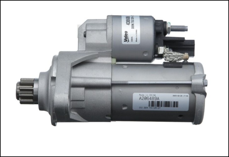 STARTER MOTOR VALEO VAG