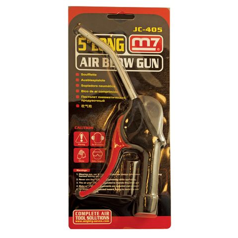 M7 AIR BLOW GUN, BENT NOZZLE, 125MM