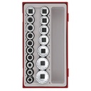 TENG 17PCE 1/2" DR. SOCKET SET 10-32MM - TC-TRAY