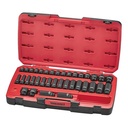 TENG 40PCE 1/2" DR. MM REG. IMPACT SOCKET SET 6-PNT