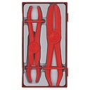 TENG 3PCE HOSE CLAMP SET - TC-TRAY