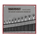 TENG REVERSIBLE RATCHET SPANNER SET, METRIC, 10PCE, 10MM-19MM