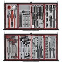 TENG 1033PCE 26" MEGA MASTER 16 DRAWER TOOL KIT BLACK