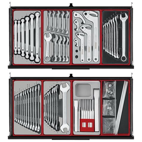 TENG 1033PCE 26" MEGA MASTER 16 DRAWER TOOL KIT BLACK