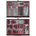 TENG 1033PCE 26" MEGA MASTER 16 DRAWER TOOL KIT BLACK