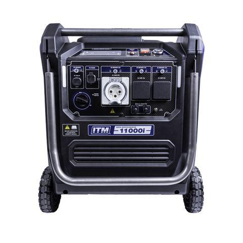 ITM INVERTER GENERATOR PETROL 11000W PEAK WITH ELECTRIC START | B2B