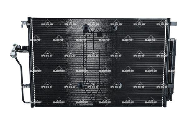 A/C CONDENSOR NRF MERC