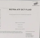 GEAR OIL 4L DSG / DCT ROTRA ENI