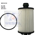 OIL FILTER WESFIL JAPANESE / DOMESTIC