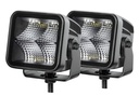 FLOOD LIGHT 3.2" BLACK MAGIC LED CUBE KIT HELLA