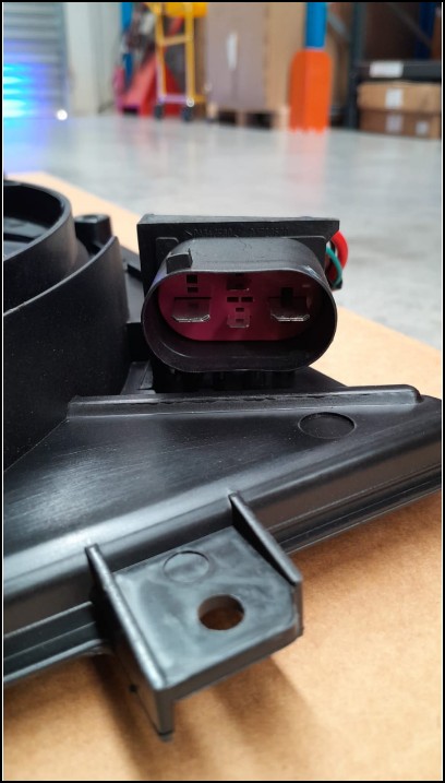 A/C THERMOFAN [COMPLETE] VIKA VAG