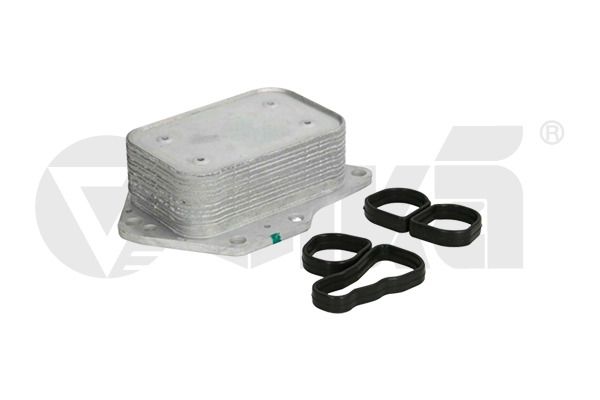 ENGINE OIL COOLER WITH SEAL VIKA MERC