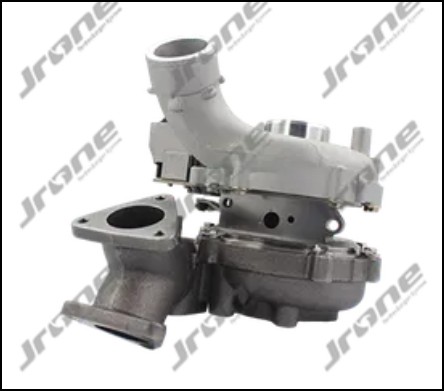TURBO CHARGER WITH GASKET JRONE VAG