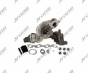 TURBOCHARGERE WITH GASKET BORGWARNER VAG