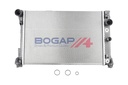RADIATOR BOGAP MERC