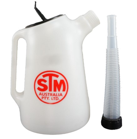 OIL & FLUID JUG 5L STM
