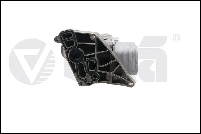 OIL FILTER HOUSING W/COOLER ALLOY VIKA STO BMW