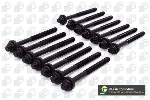 CYLINDER HEAD BOLTS KIT BGA BMW