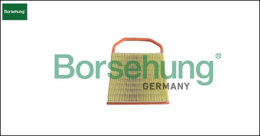 AIR FILTER BORSEHUNG MERC
