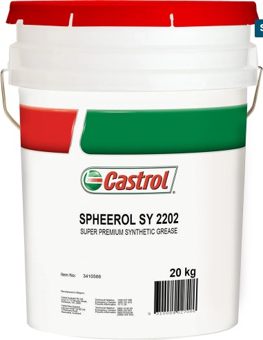 GREASE 20KG SPHEEROL SY 2202 CASTROL