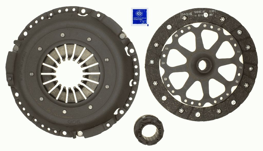 CLUTCH KIT SACHS PORSCHE