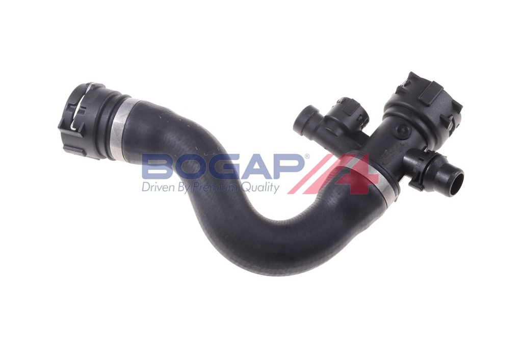 RADIATOR HOSE BOGAP BMW