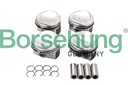 PISTON ASSY SET OF 4 BORSEHUNG VAG