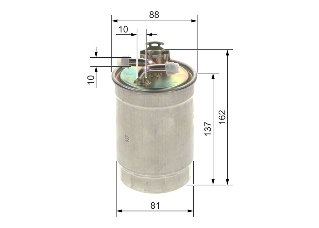 FUEL FILTER BOSCH VAG