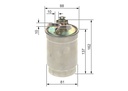 FUEL FILTER BOSCH VAG
