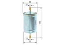 FUEL FILTER BOSCH VOLVO