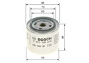 OIL FILTER BOSCH VOLVO