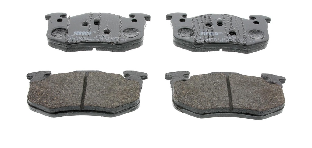 REAR PADS FERODO PSA