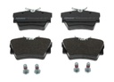 REAR PADS FERODO RENAULT