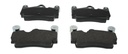 REAR PADS FERODO VAG