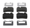 REAR PADS FERODO VAG