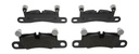 REAR PADS FERODO VAG