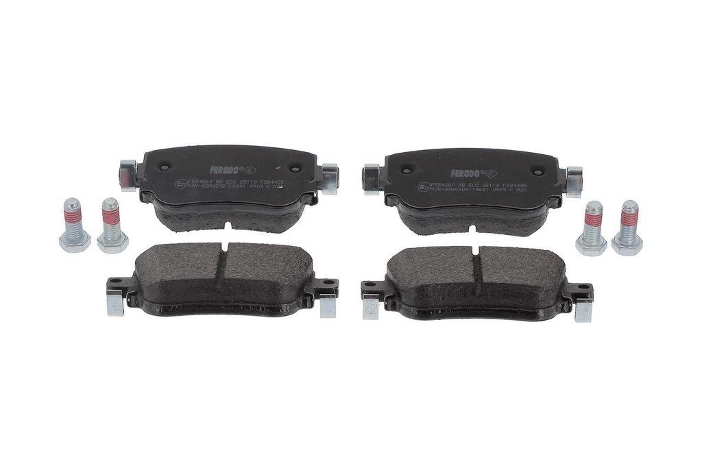 REAR PADS FERODO VAG
