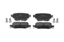 REAR PADS FERODO VAG