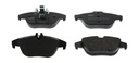 REAR PADS FERODO MERC