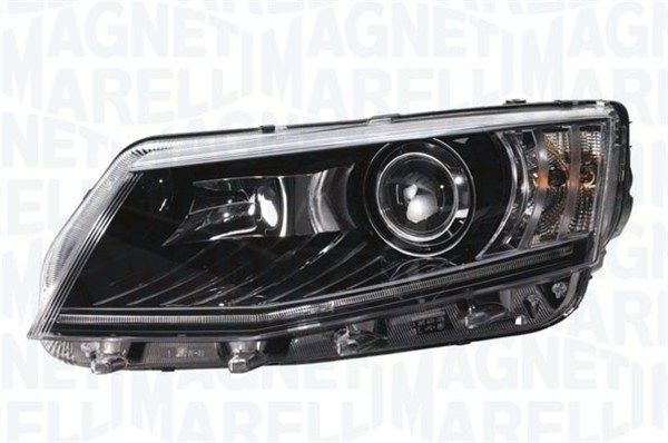 HEADLAMP LH MAGNETI MARELLI VAG