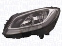 HEADLAMP LH MAGNETI MARELLI MERC
