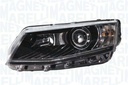 HEADLAMP RH MAGNETI MARELLI VAG