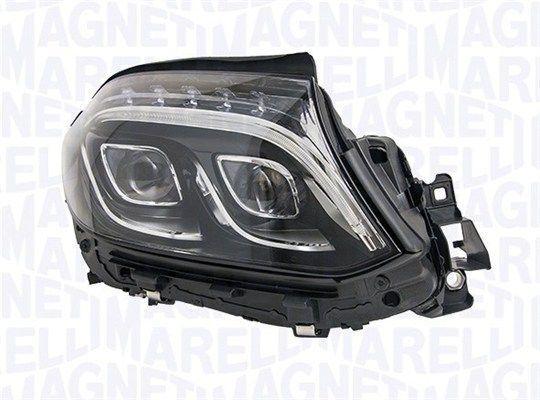 HEADLAMP LH MAGNETI MARELLI MERC