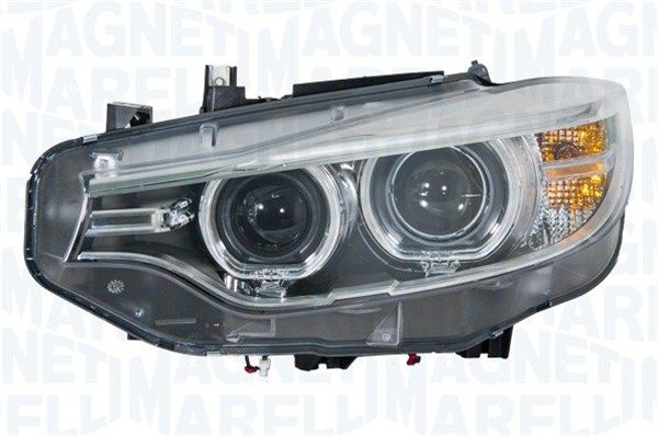 HEADLAMP LH MAGNETI MARELLI BMW