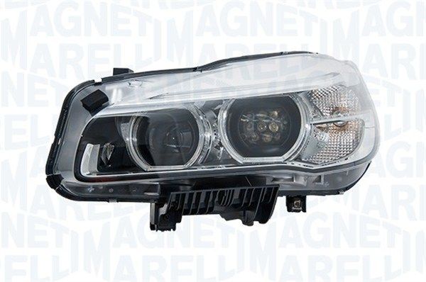 HEADLAMP LH MAGNETI MARELLI BMW