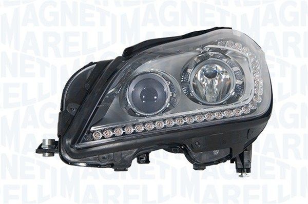 HEADLAMP LH MAGNETI MARELLI MERC